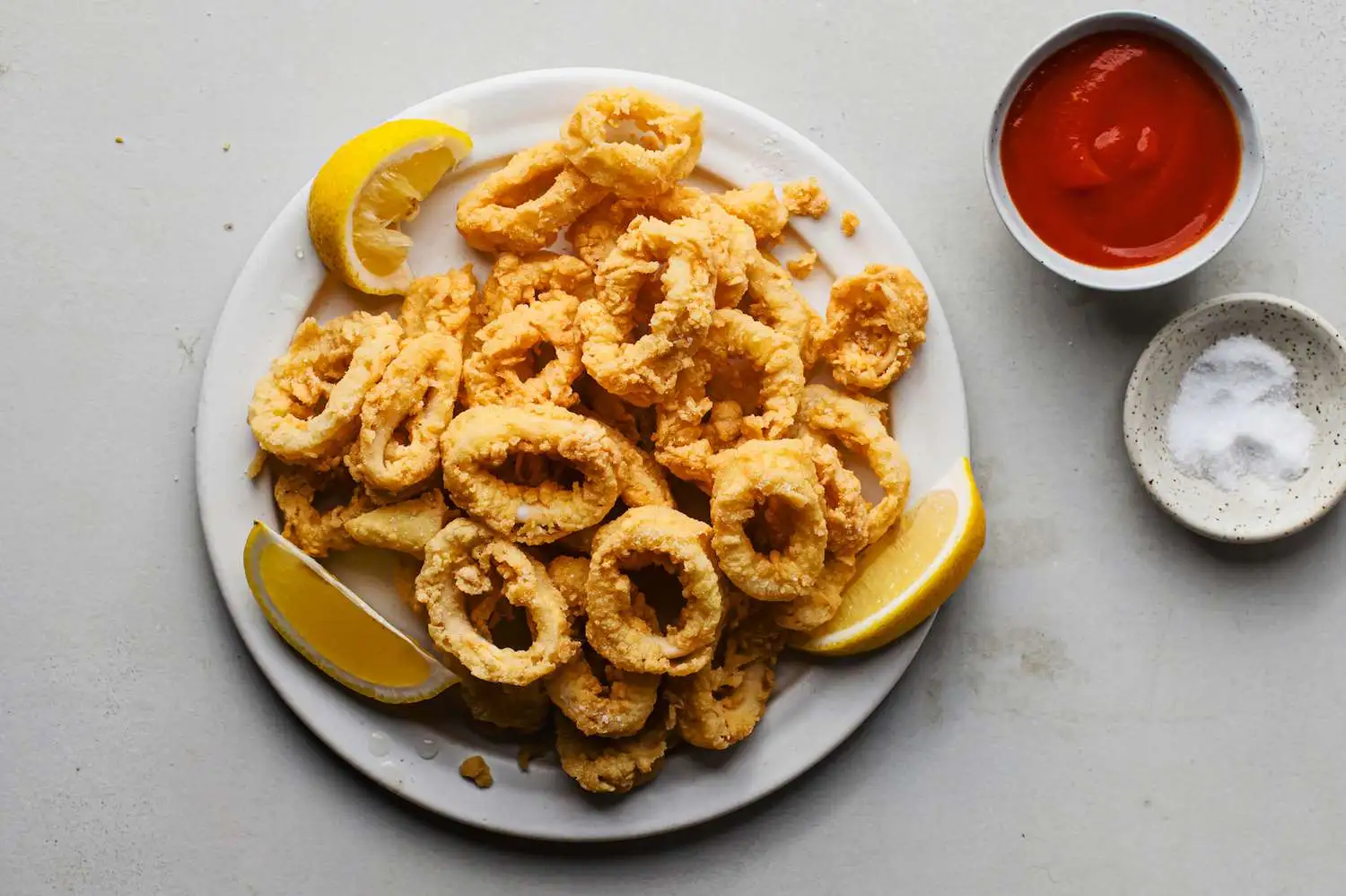 Delicious Crispy Calamari in Saskatoon